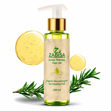 Zabisa Scalp Therapy Hair Oil for Hair Growth & Hair Fall 150ml