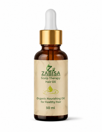 Zabisa Scalp Therapy Hair Oil for Hair Growth & Hair Fall